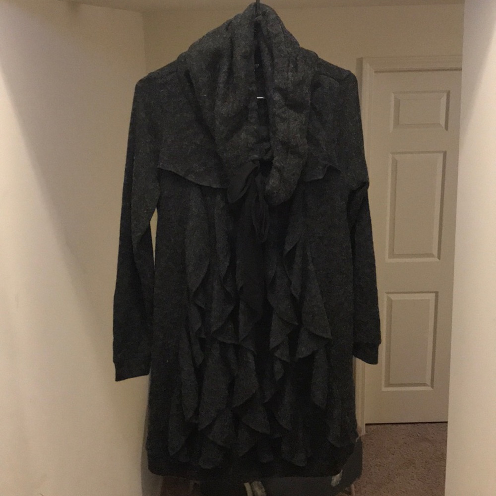 Cowl neck tunic